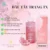 Dầu tẩy trang TX Deep Hydration Rosy Micellar Makeup Remover TXNK 200ml - Ảnh 3